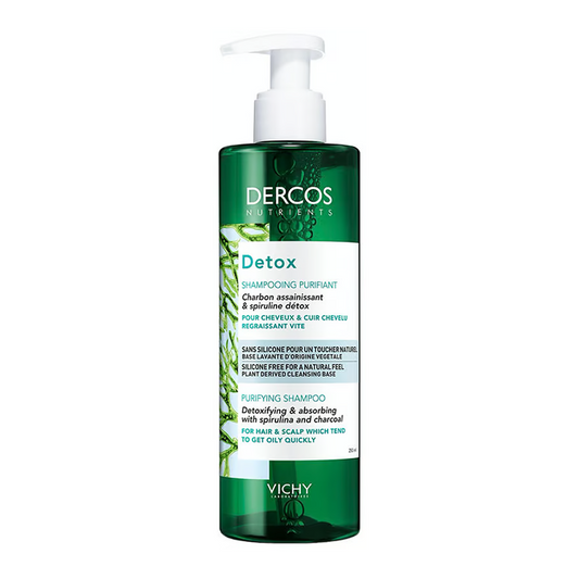 Dercos Nutrients Detox Shampoo for Oily Hair