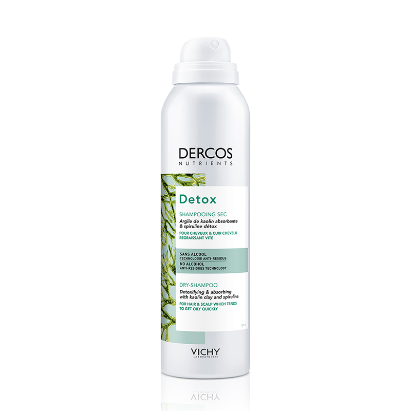 Dercos Nutrients Detox Dry Shampoo