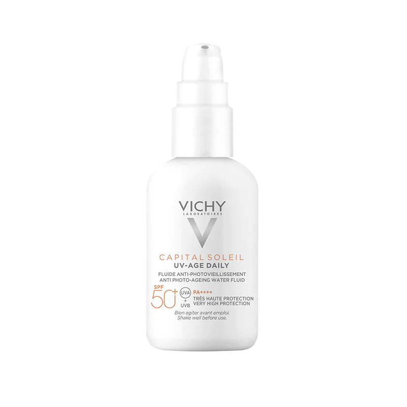 VICHY CAPITAL SOLEIL UV-AGE DAILY SPF 50+