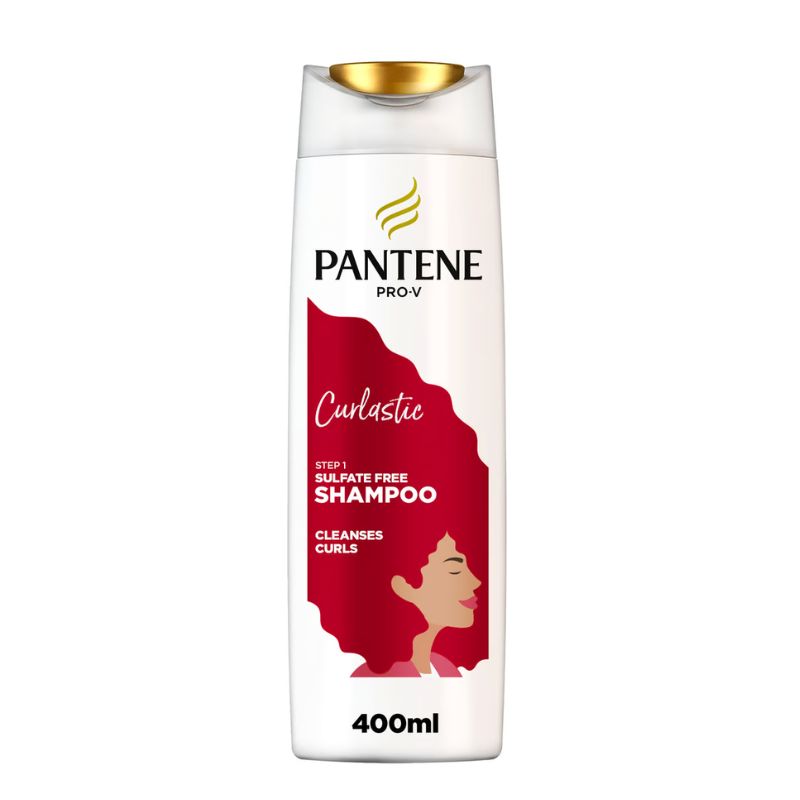 Pantene Pro-V Curlastic Sulfate-Free Shampoo