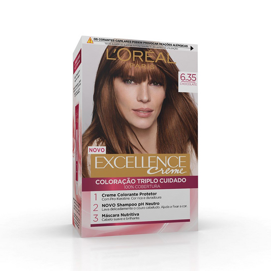 EXCELLENCE Creme 6.35 Chocolate Brown