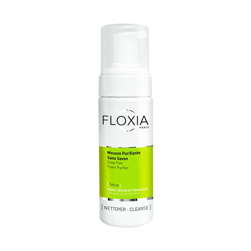 FOAM PURIFIER GEL MOUSSE SATIVA