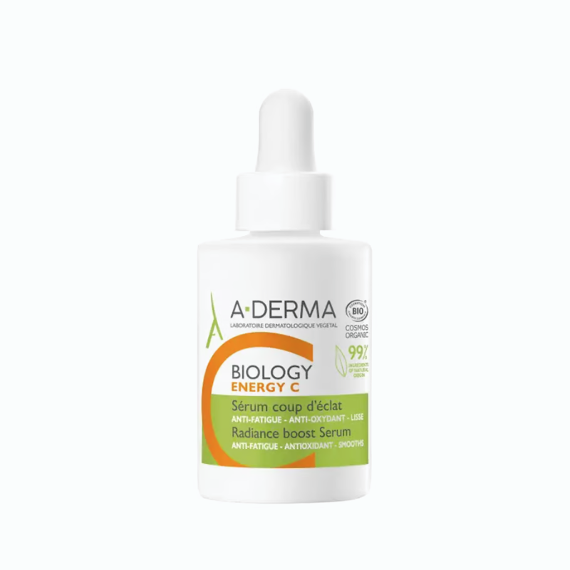 A-Derma Biology Energy C Radiance Boost Sérum Vit C+