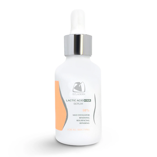 Lactic Acid 10% + HA Serum | Exfoliating Serum