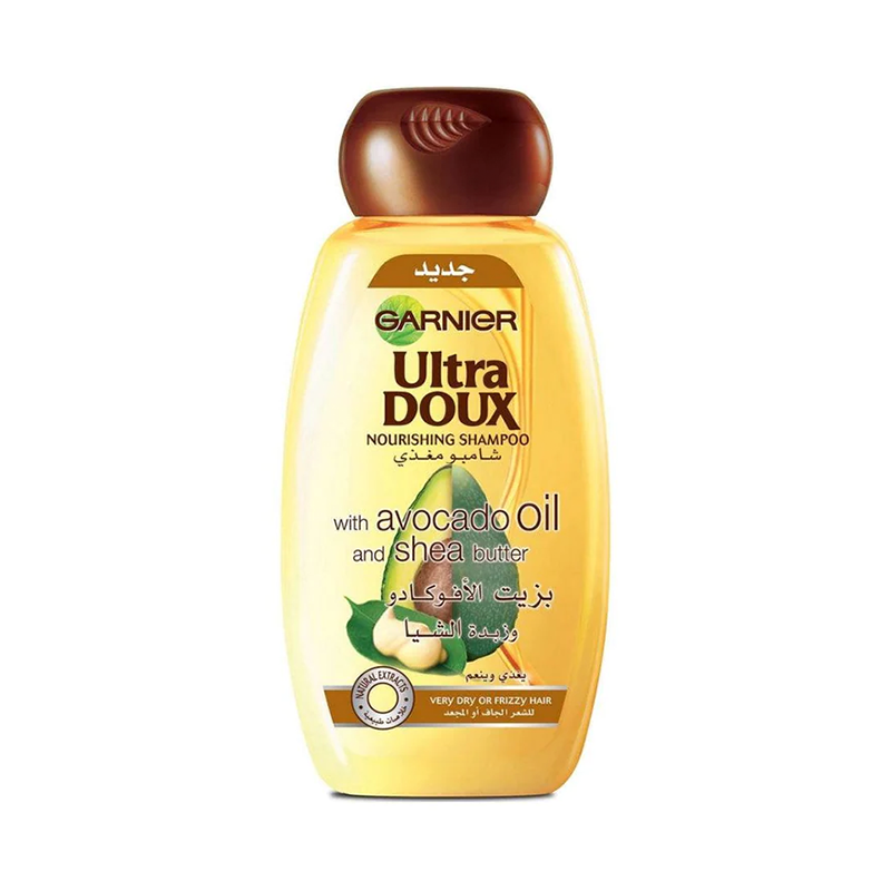 Ultra Doux Avocado & Shea Butter Shampoo (Karite)