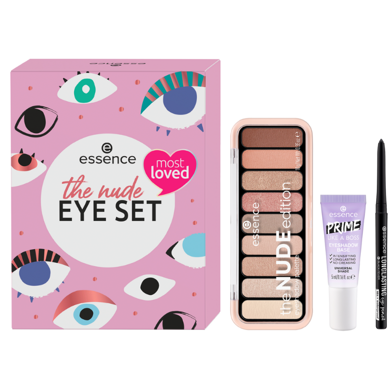 Essence The Nude Eye Set