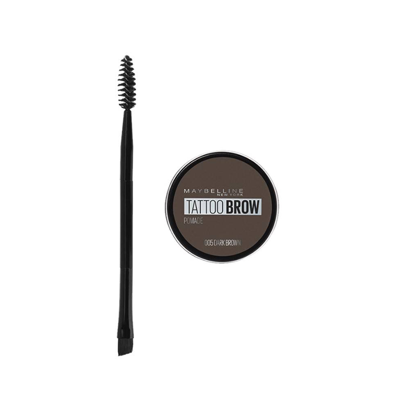 Maybelline Tattoo Brow Pomade Pot 05 Dark Brown