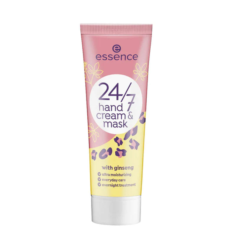 Essence 24/7 Hand Cream & Mask