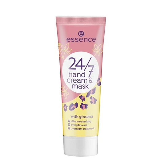 Essence 24/7 Hand Cream & Mask