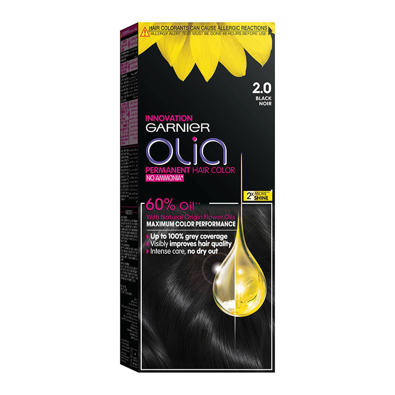 Olia 2.0/ Black Platinum