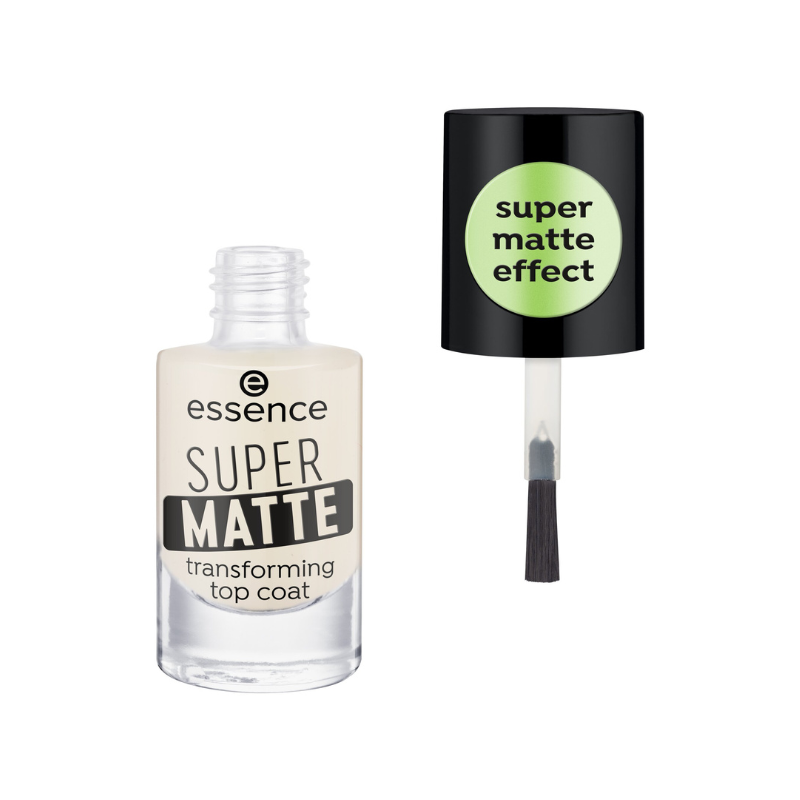 Essence Super Matte Transforming Top Coat