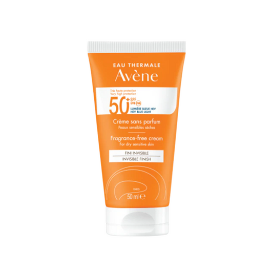 Fragrance-free Cream SPF 50+