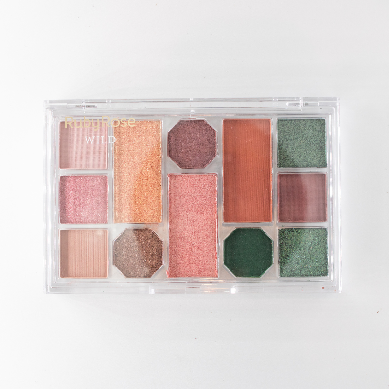 Wild Eyeshadow Palette 12 Shades