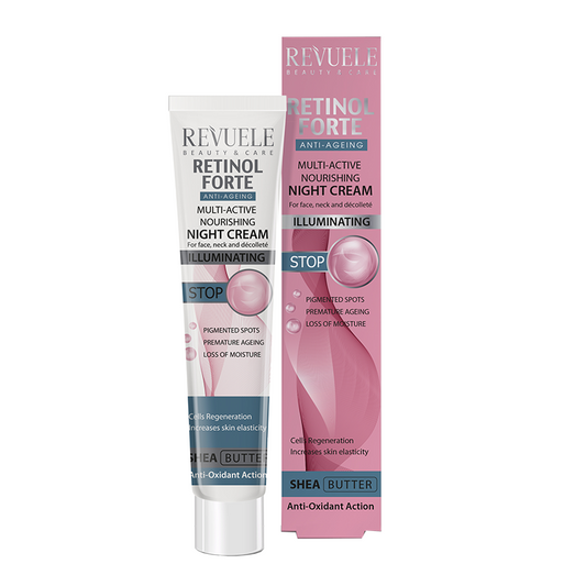 REVUELE RETINOL FORTE Multi-Active Nourishing Night Cream