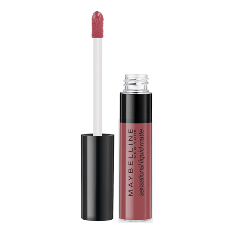 Maybelline Sensational Liquid Matte Lipstick 06 Best Babe