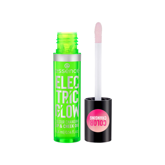 Essence Electric Glow Col. Changing Lip & Cheek Oil