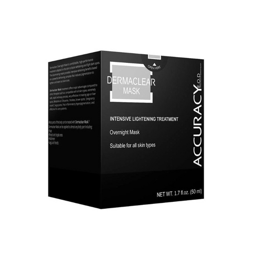 Dermaclear Mask Intensive Lightening Treatment