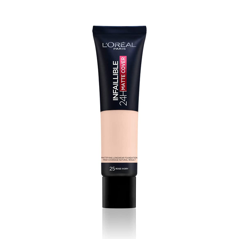 OMP Infallible Matte Cover Foundation 25 Rose Ivory