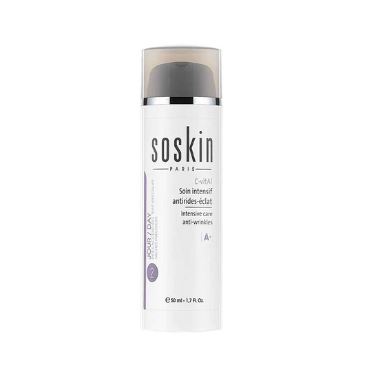 SOSKIN C-VITAL(Intensive Anti Wrikle Day Cream)