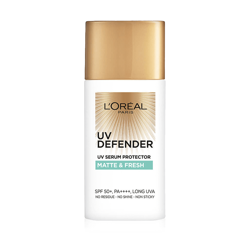 DE UV Defender Matte & Fresh SPF50