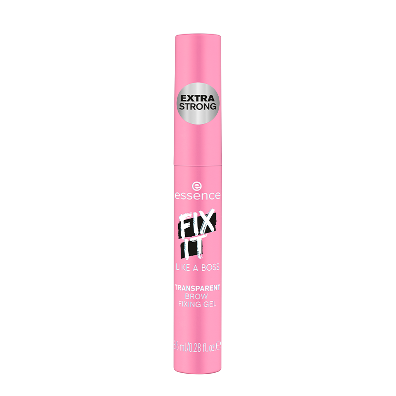 Essence Fix It Like A Boss Transparent Brow Fixing Gel