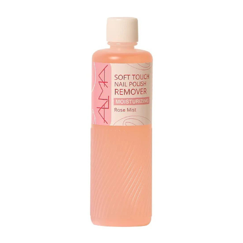 Soft Touch Express Nail Polish Remover Rose Mist