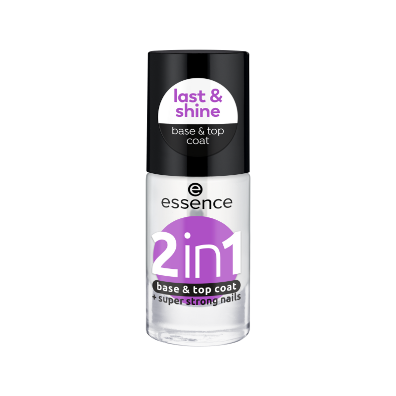 Essence 2 In 1 Base & Top Coat