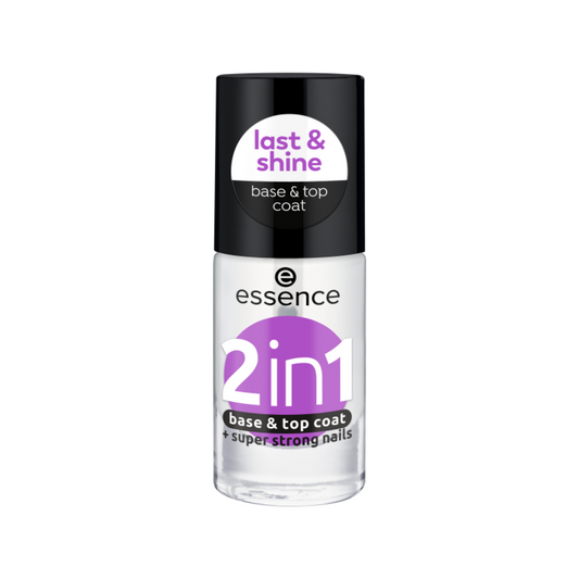 Essence 2 In 1 Base & Top Coat