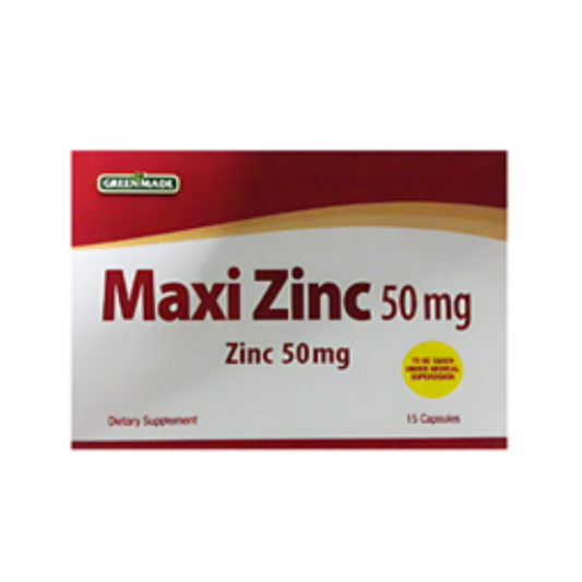 Maxi Zinc 50mg