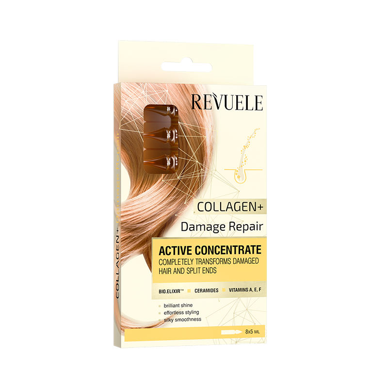 AMPOULES ACTIVE HAIR CONCENTRATE “COLLAGEN+ DAMAGE REPAIR”