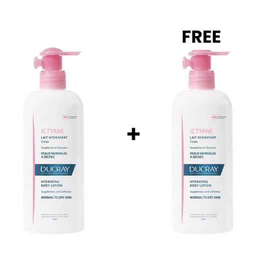 Buy 1 Get 1 Free  ictyane lait hydratant corps