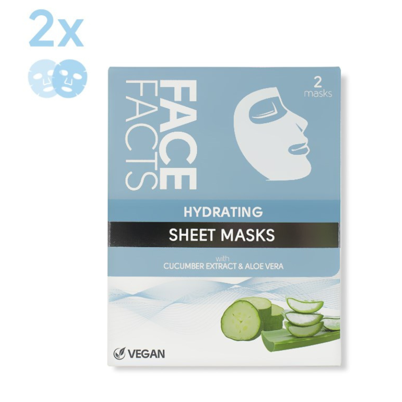 2x Hydrating Sheet Mask