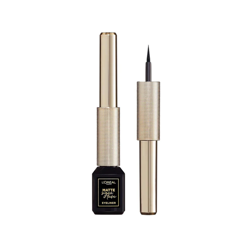 OMP Matte Signature Liquid Eyeliner 01 Ink