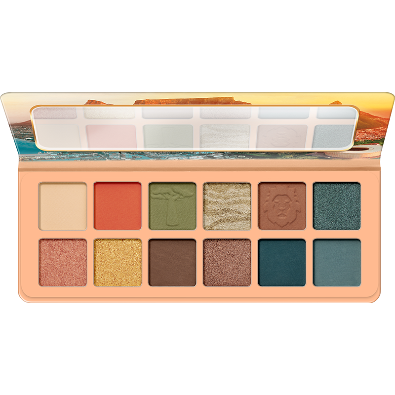 Essence Welcome To Cape Town Eyeshadow Palette