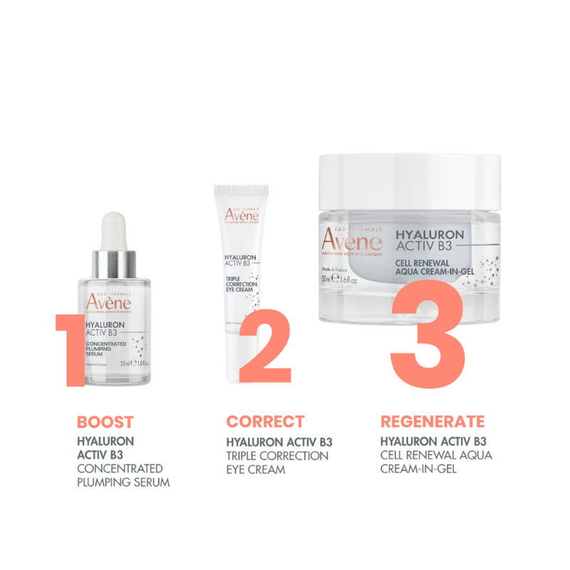 AVENE HYALURON ACTIV B3 AQUA GEL-CREME REGENERATION CELLULAIRE 50 ML