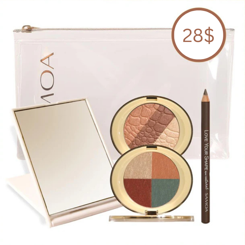 SAMOA CATWALK FACE AND EYE MAKEUP KIT