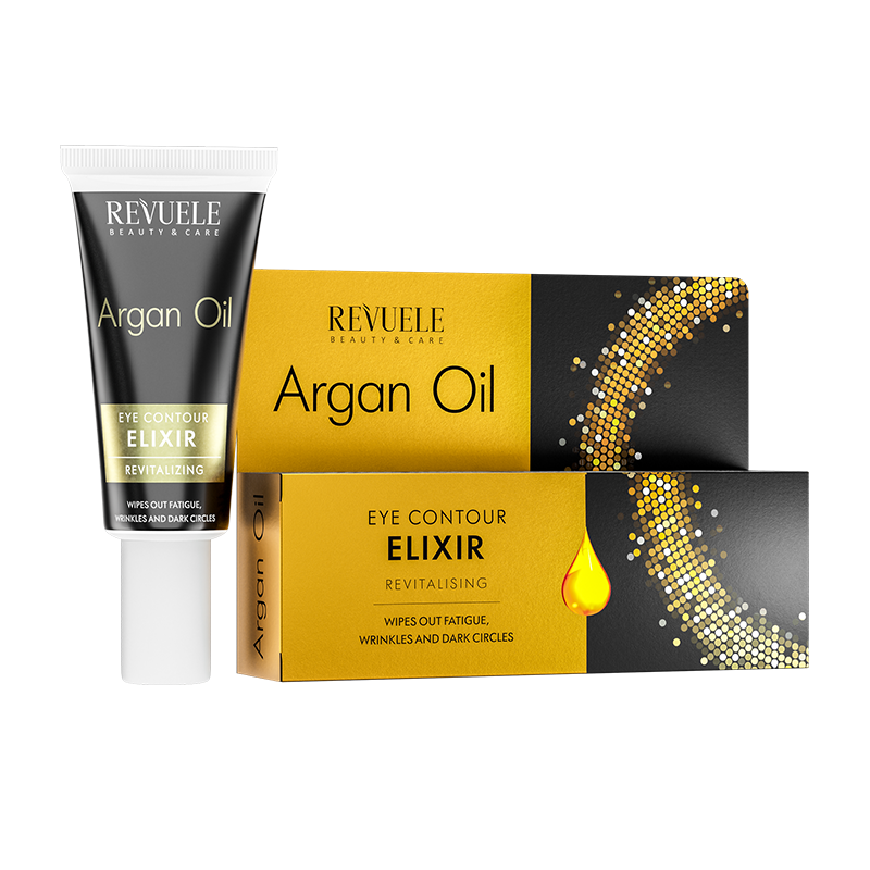 ARGAN OIL Eye Contour Elixir Revitalizing Wipes out fatigue, wrinkles & dark circles