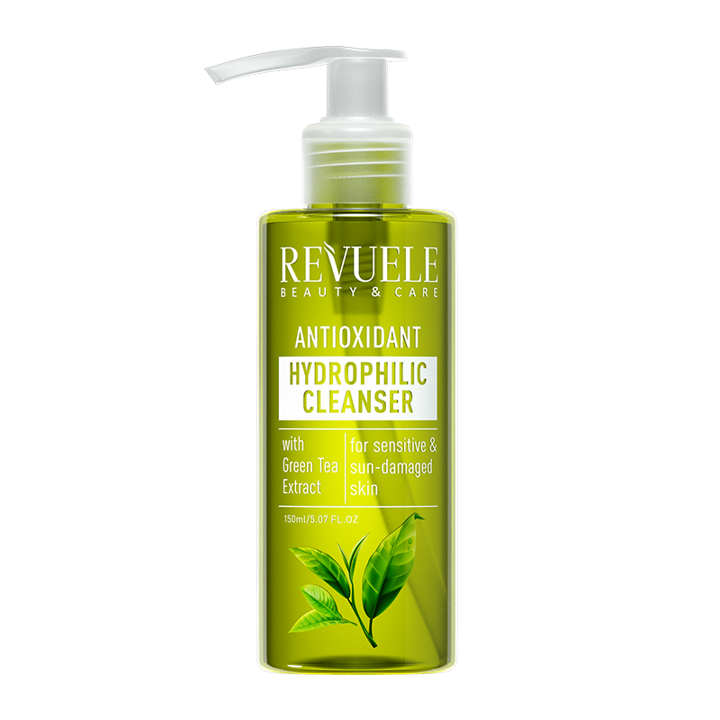 Antioxidant Hydrophilic Cleanser with green tea extract