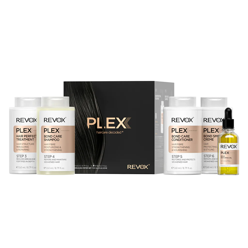 PLEX SET 5 STEPS FOR SALON & HOME