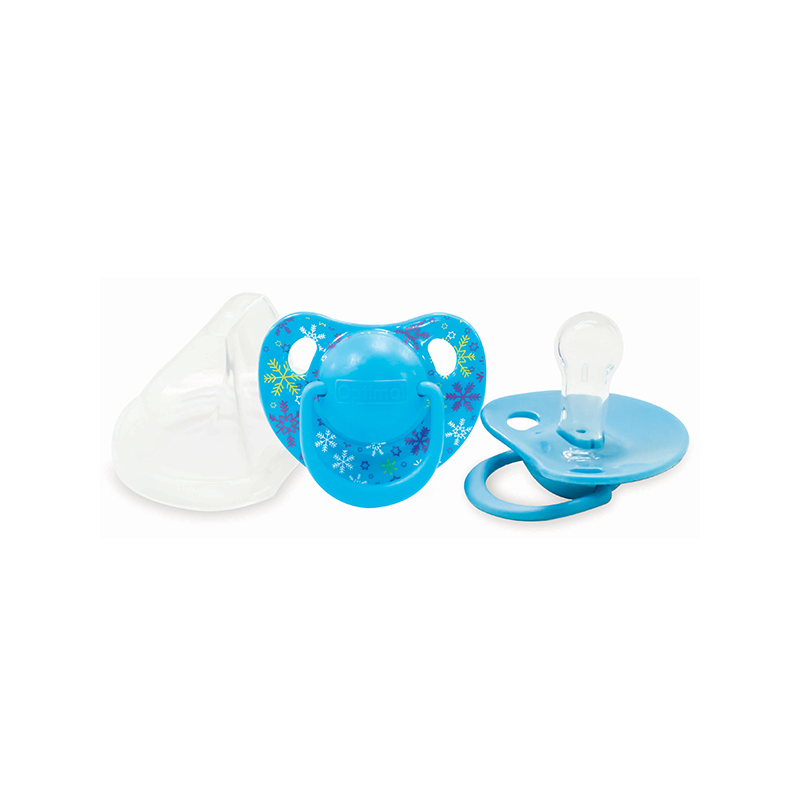 Round Nipple Silicone Pacifier 0+