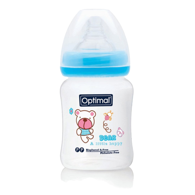 W/ NECK FEEDING BOTTLE 180 ML