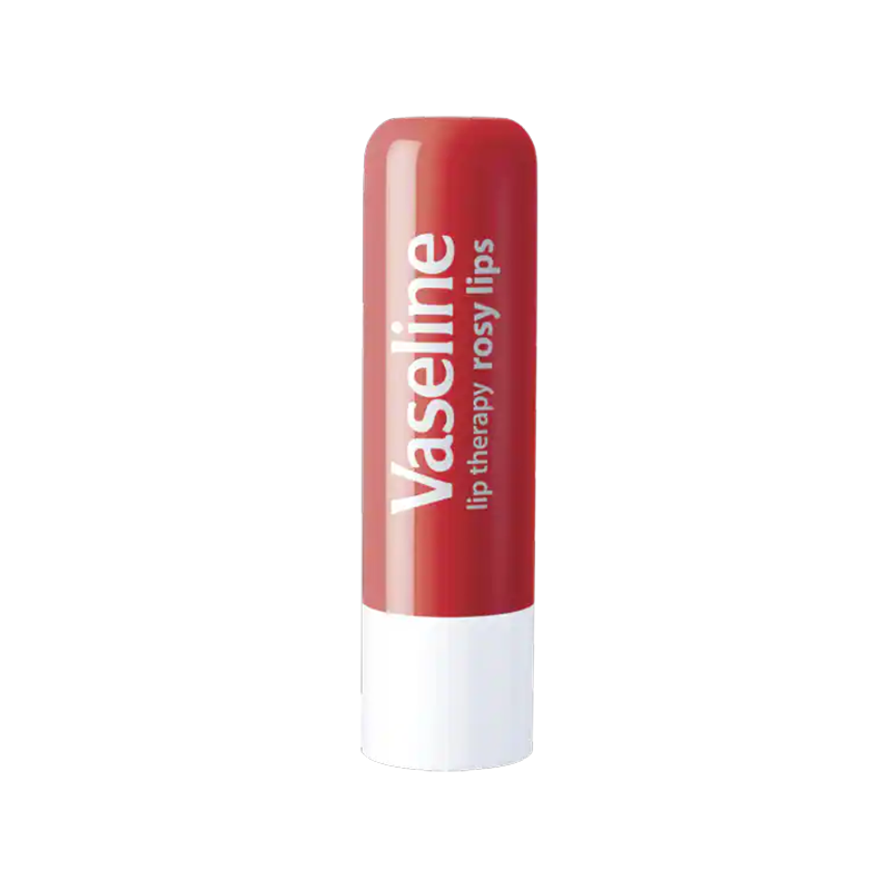 Vaseline rosy lips lip care