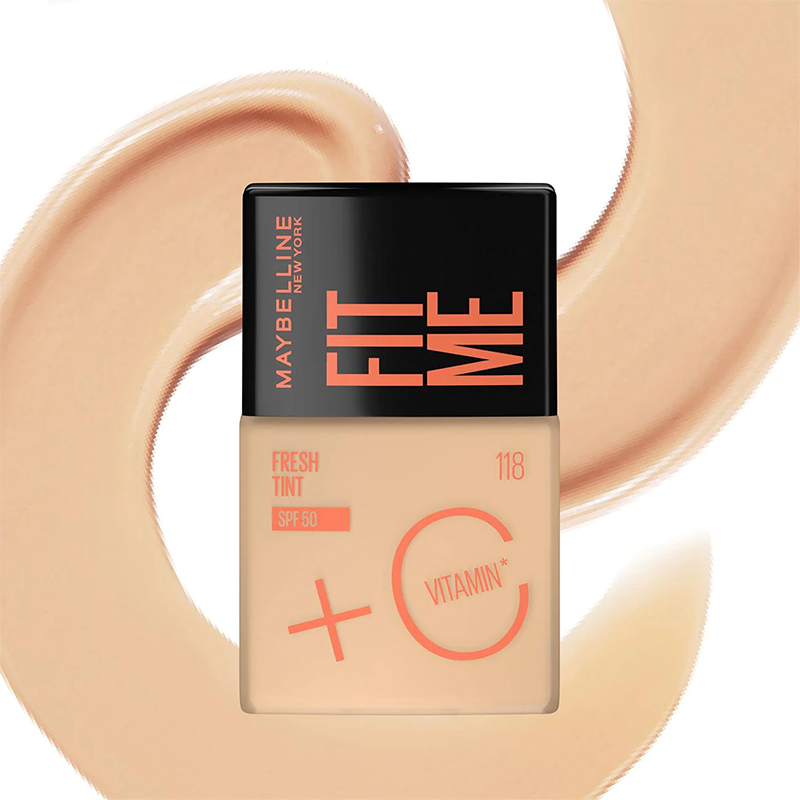 Maybelline Fit Me Fresh Tint 118 SPF50