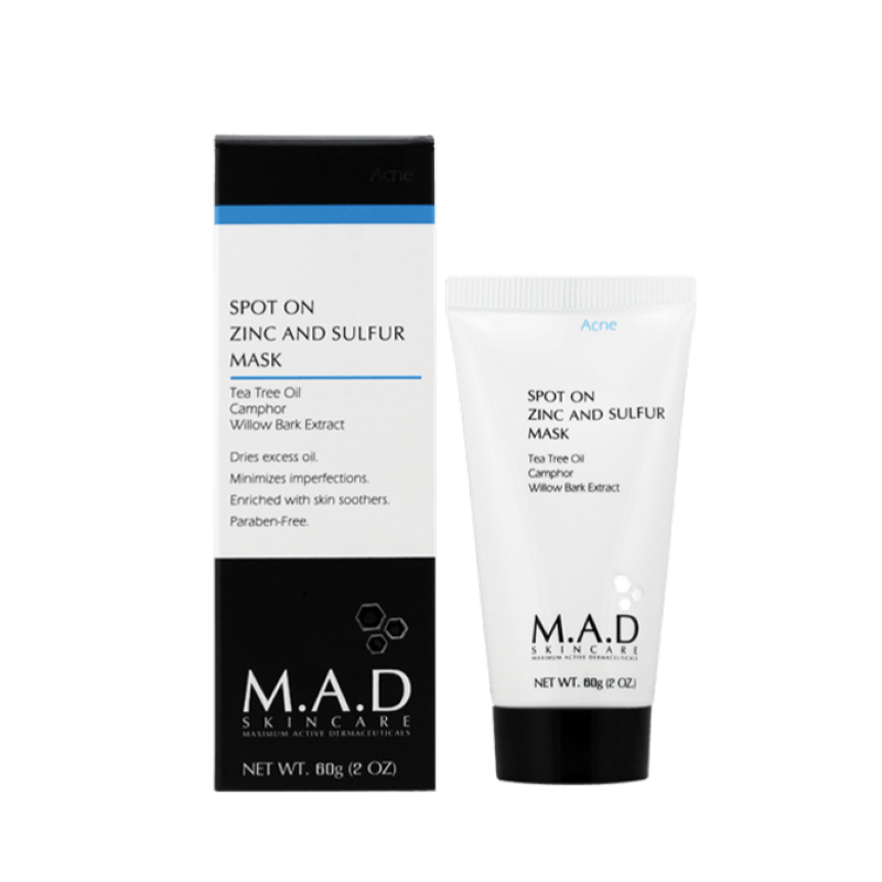 M.A.D SPOT ON ZINC AND SULFUR MASK