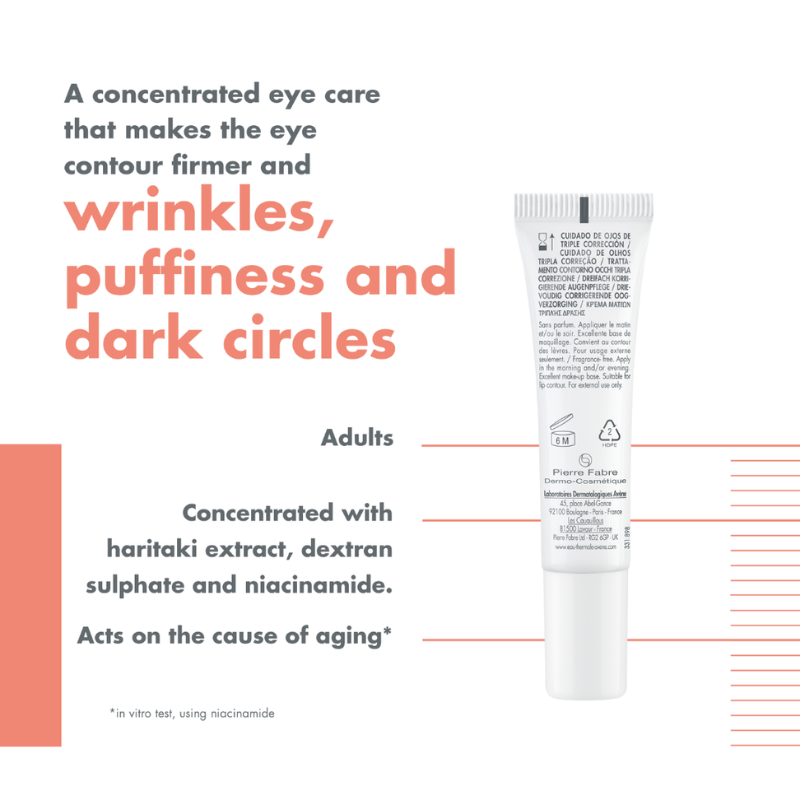AVENE HYALURON ACTIV B3 EYE CONTOUR