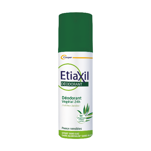 Etiaxil 24-hr Vegetal Deodorant Spray