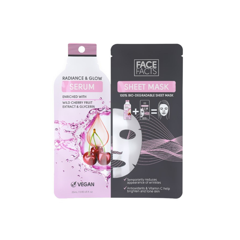 Radiance & Glow Serum Sheet Mask