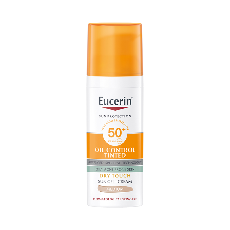 Sun Oil Control Gel-Cream Tinted SPF50+