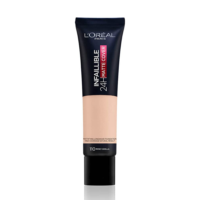 OMP Infallible Matte Cover Foundation 110 Rose Vanilla