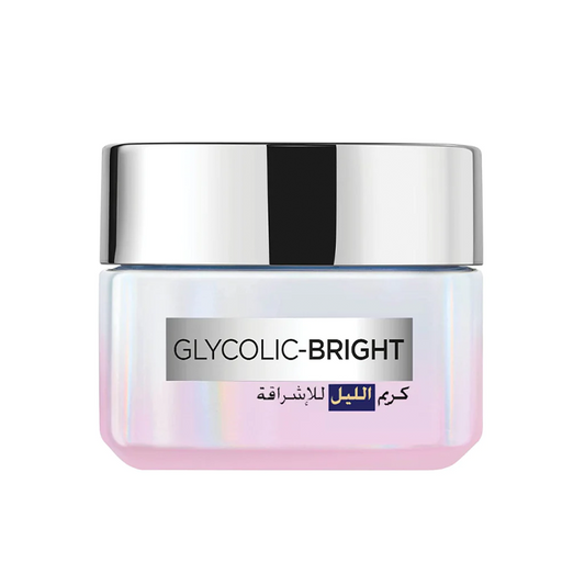 DE SKE Glycolic Bright Night Cream